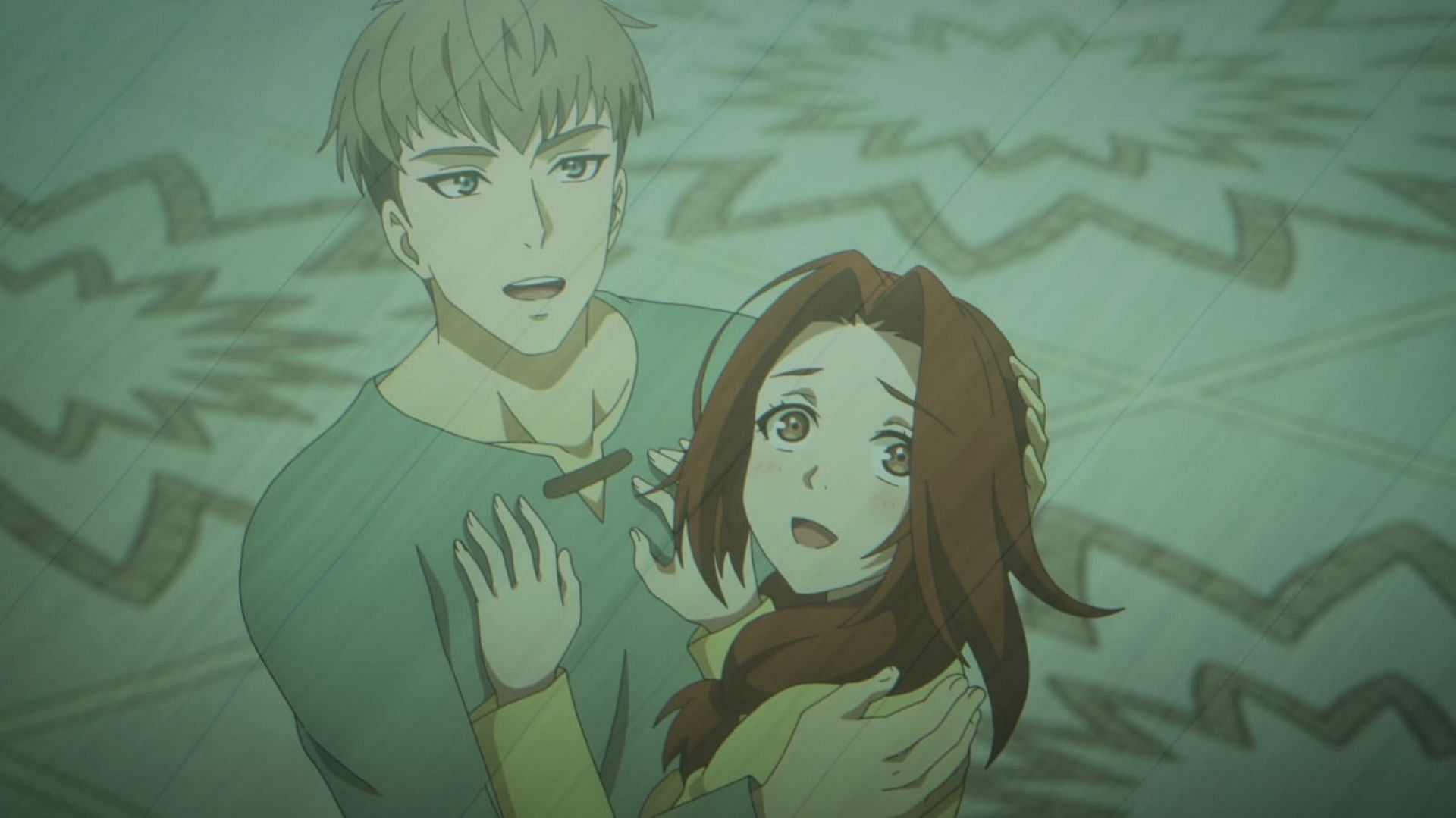 Alice and Reynolds in the episode (Image via Studio A-Cat)